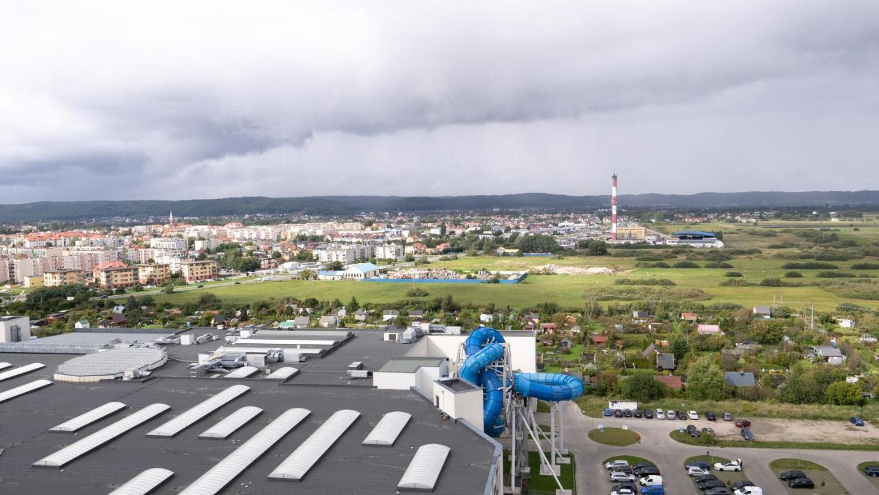 Apartament Aquatower Oliwia & Laura Rekin Reda Buitenkant foto